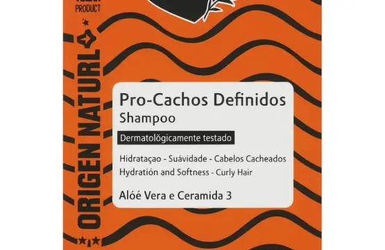 Muestra Real Natura Pro-Cachos Definidos Champú 10ml